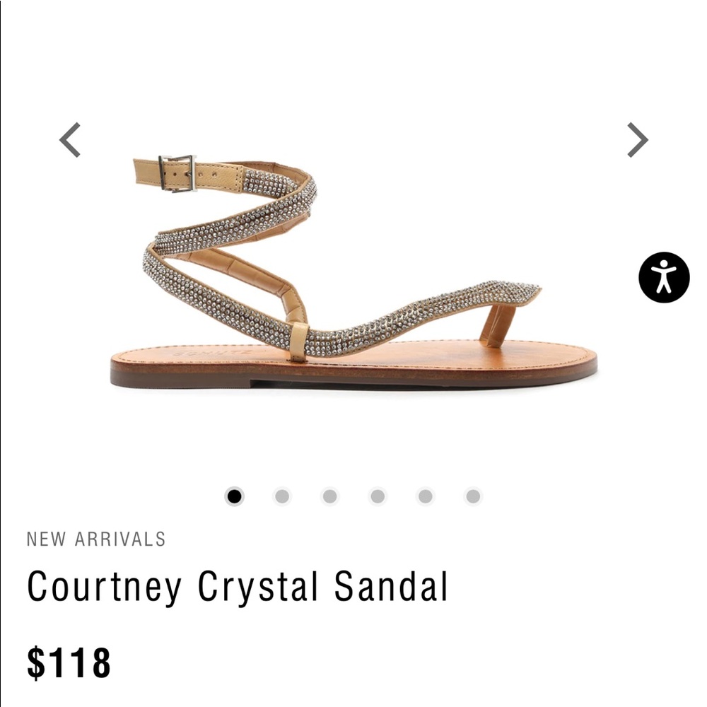 SCHUTZ *Never Worn* Sandals